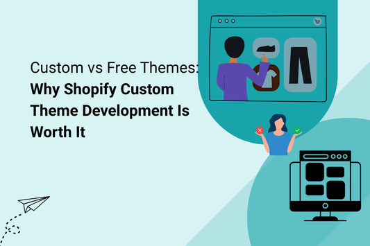Custom vs Free Themes