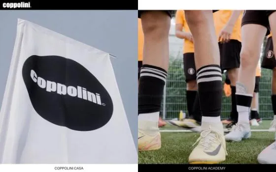 Coppolini store homepage