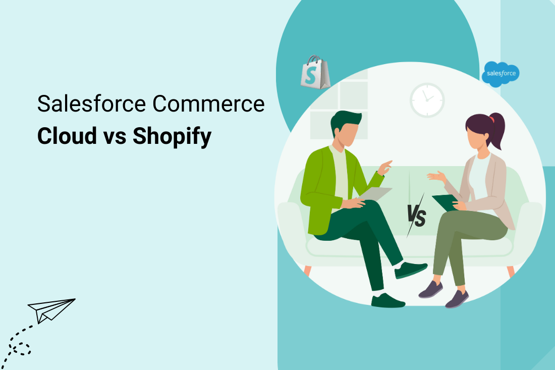 Salesforce Commerce Cloud vs Shopify