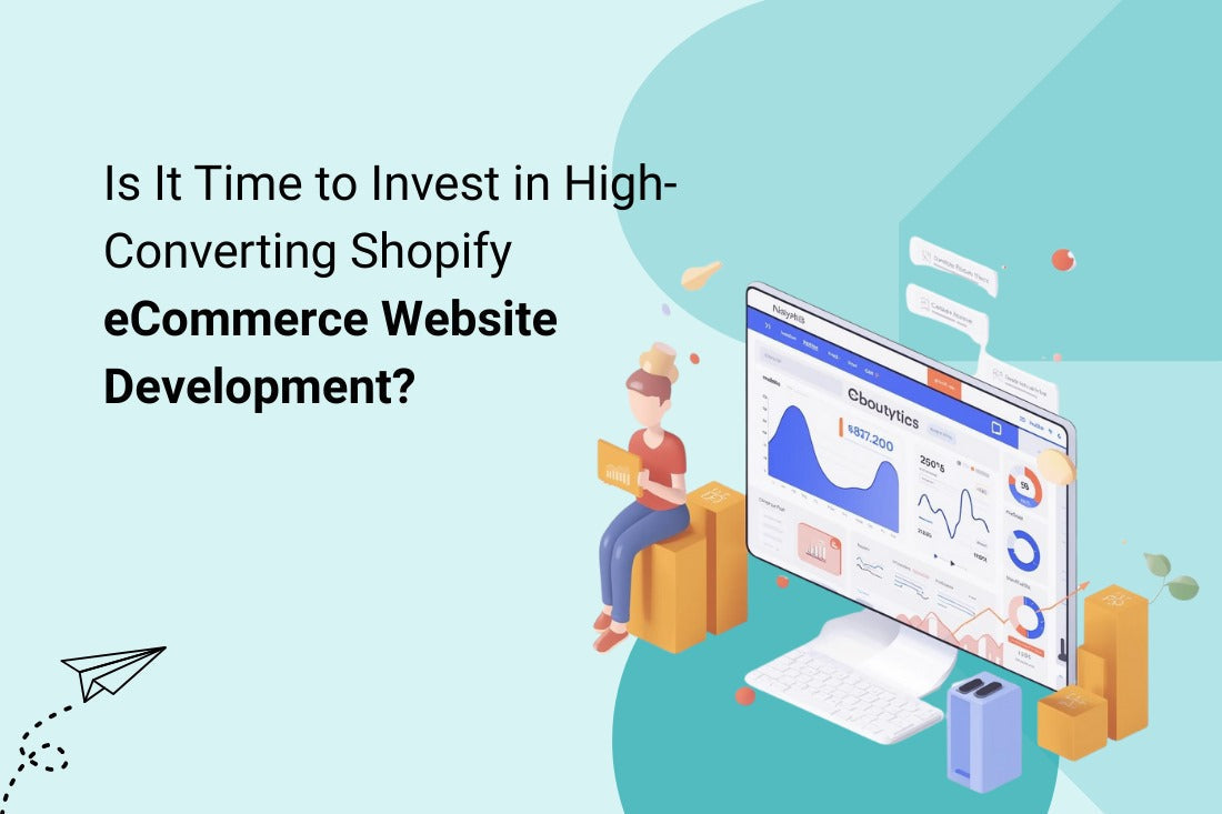  Shopify eCommerce Website Development