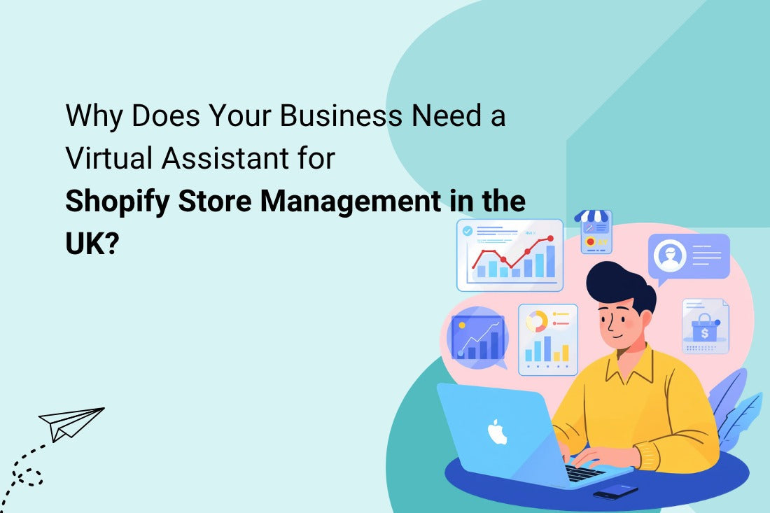 Virtual Assistant for Shopify Store Management