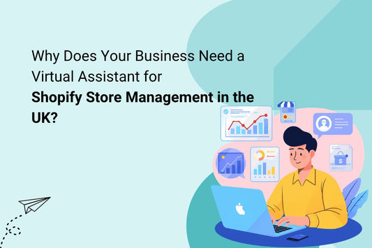 Virtual Assistant for Shopify Store Management